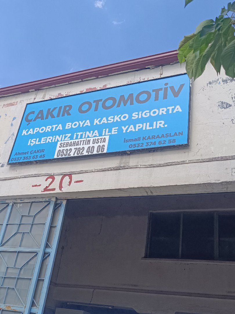 Çakır Oto logosu