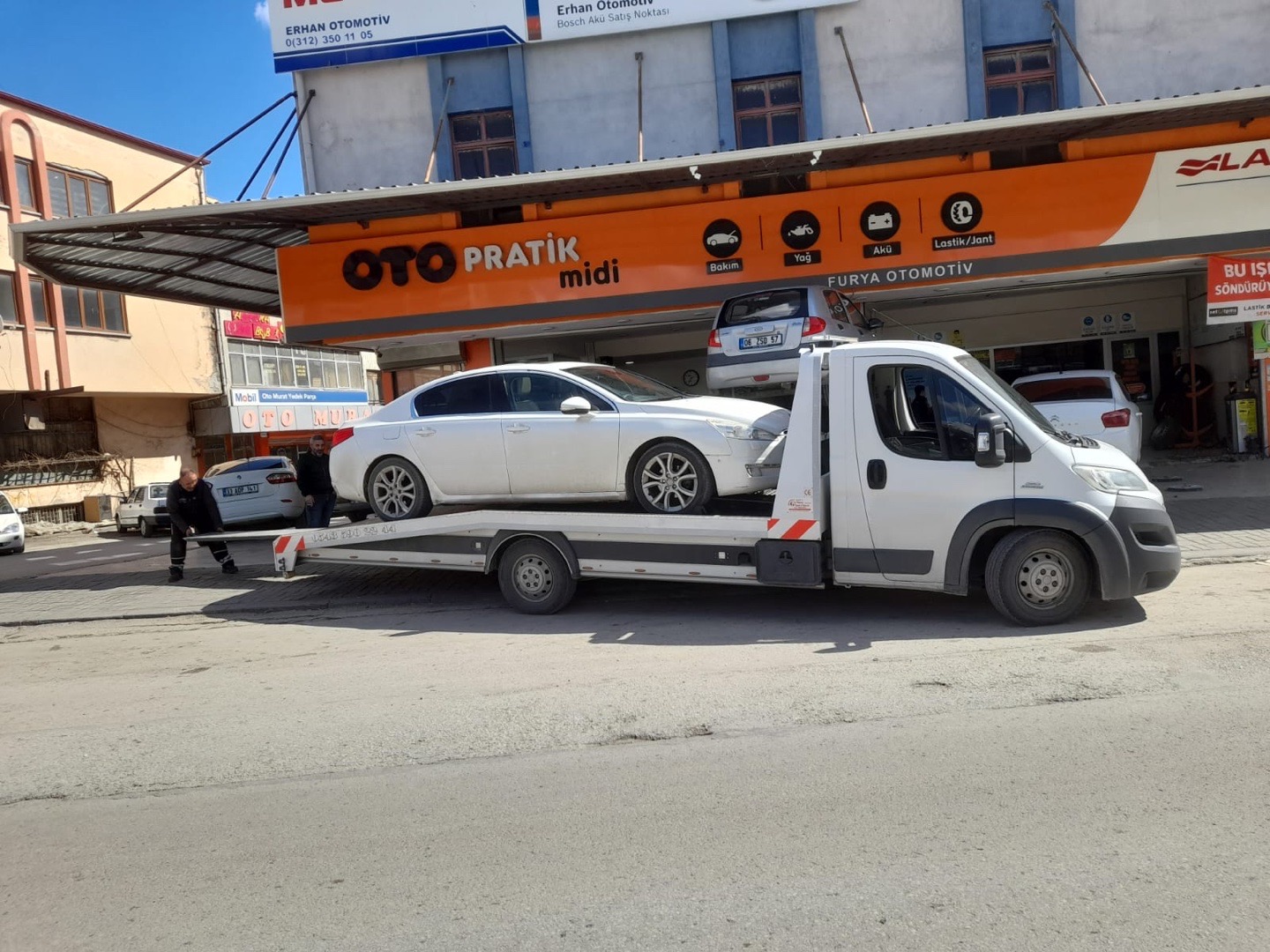 Ankara Araç Kurtarma fotoğrafı
