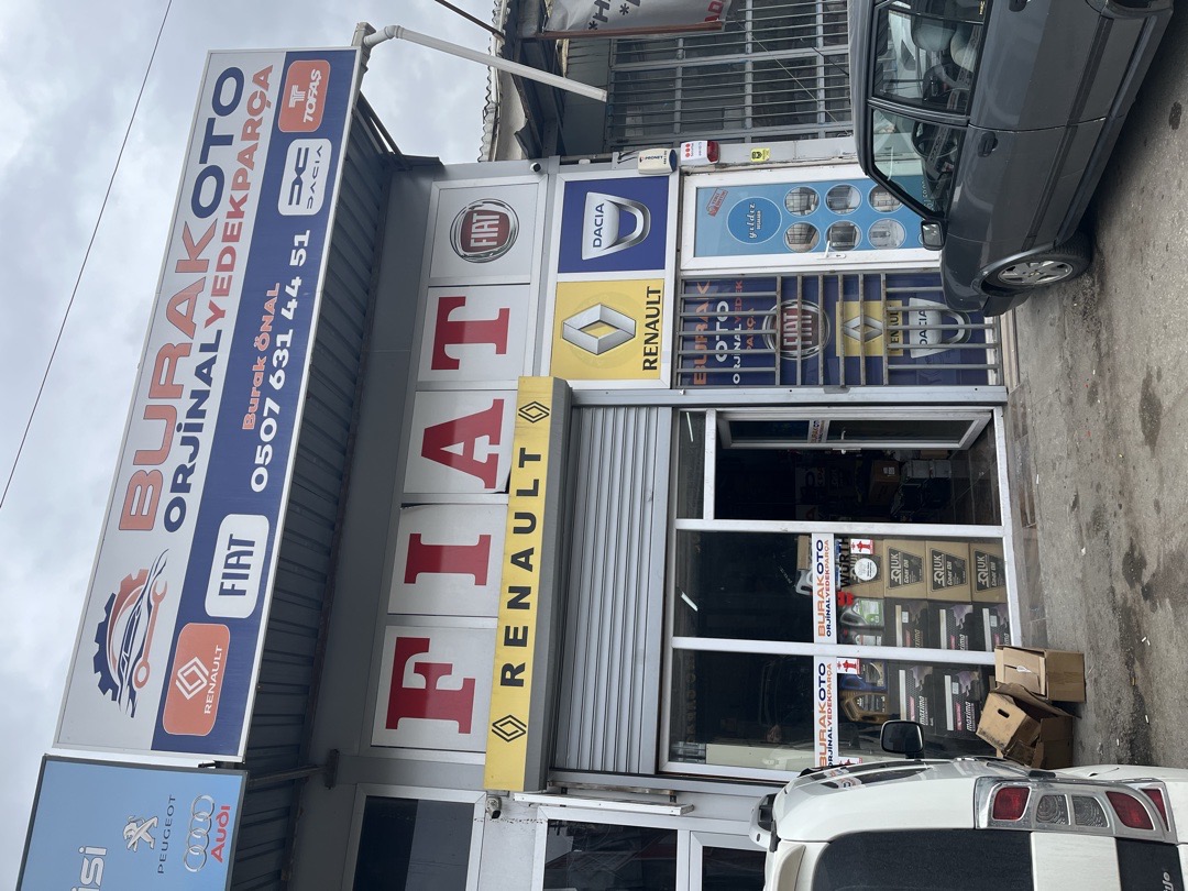 Burak Oto logosu