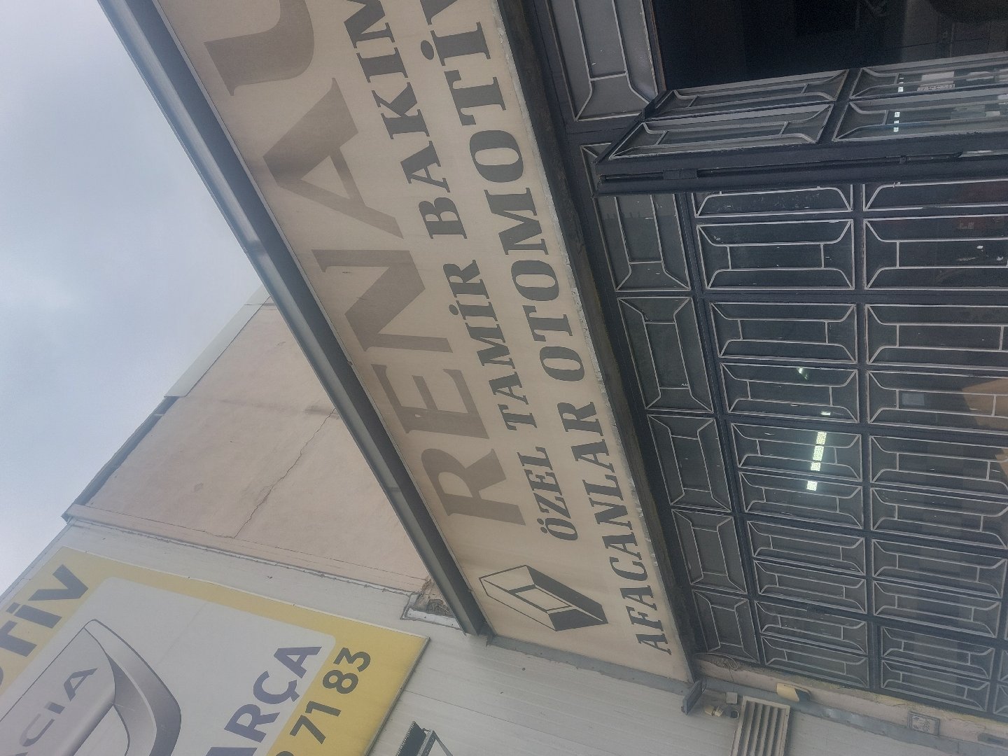 Afacanlar Otomotiv logosu