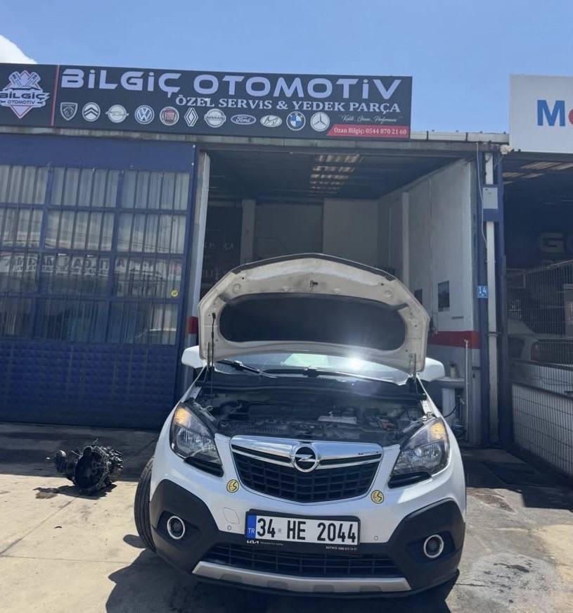 bilgiç otomotiv fotoğrafı