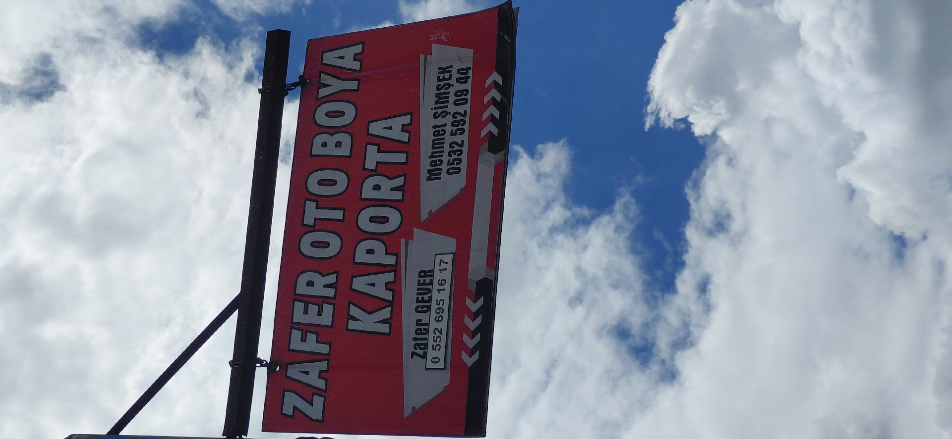 Şimşekler Oto Kaporta logosu