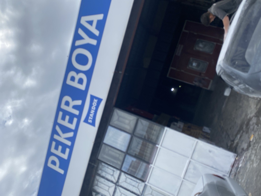 peker oto kaporta boya logosu