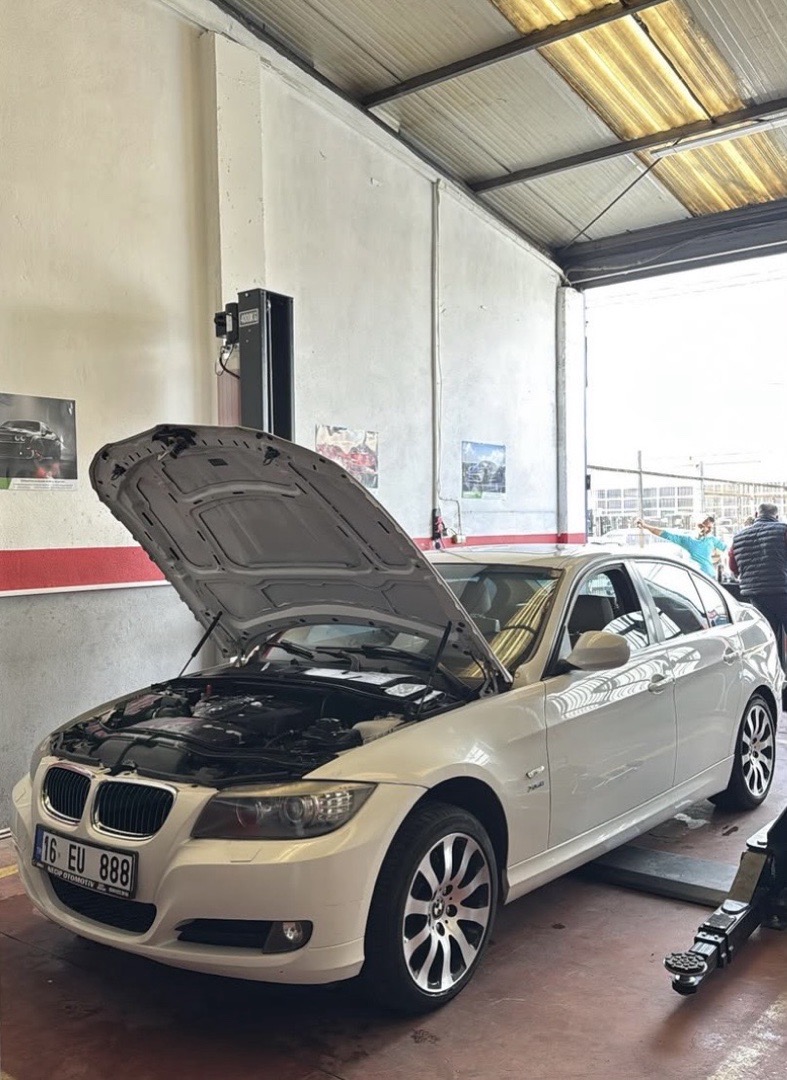 bilgiç otomotiv fotoğrafı