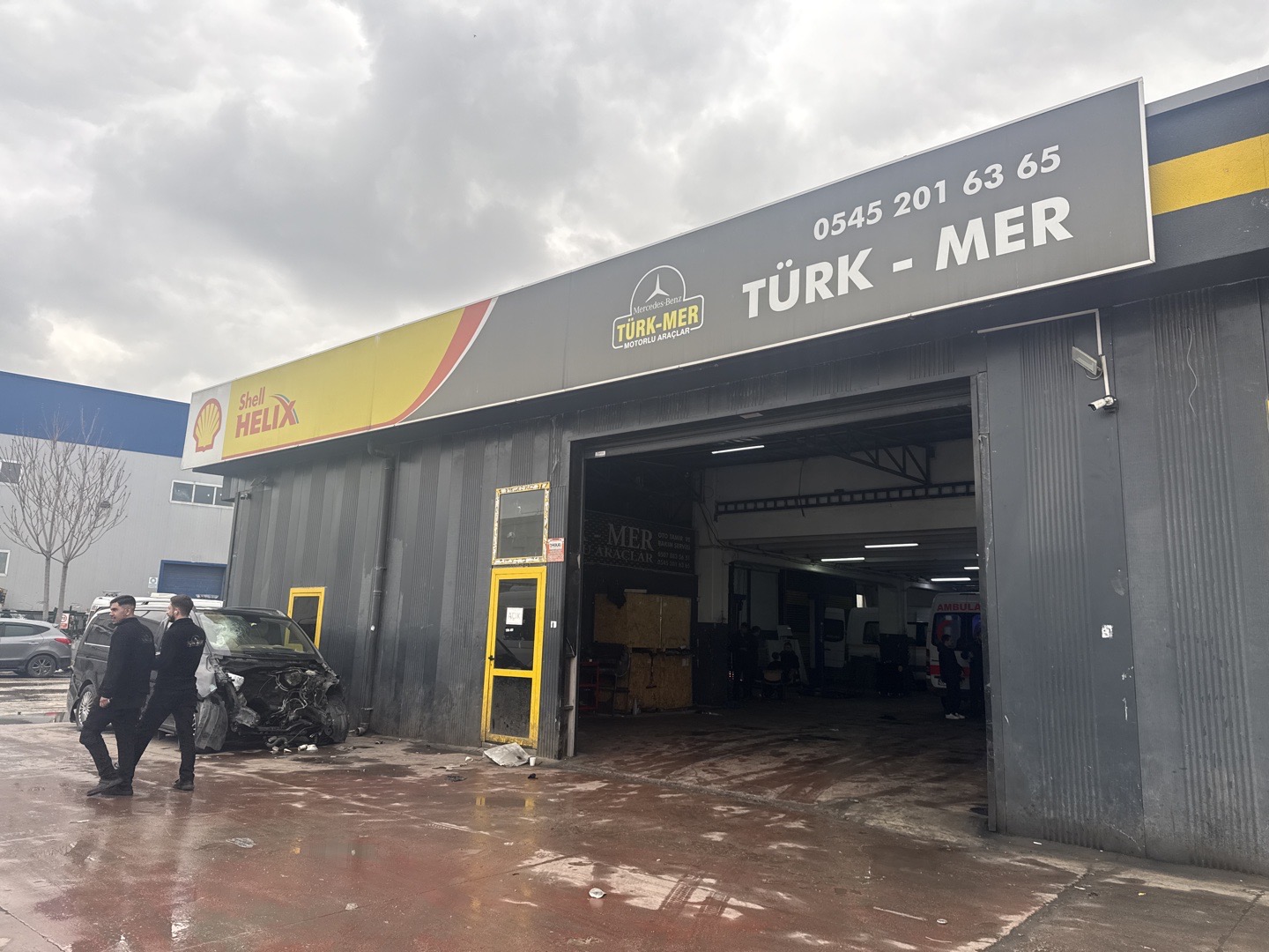 TÜRK-MER logosu