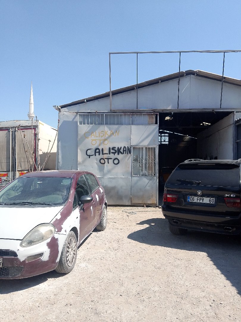Çalışkan oto logosu