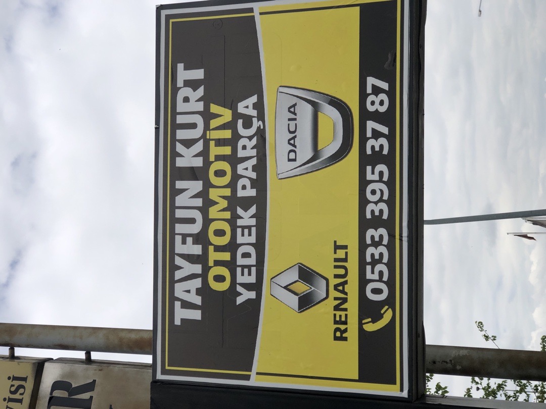 Tayfun Kurt Otomotiv Yedek Parça logosu