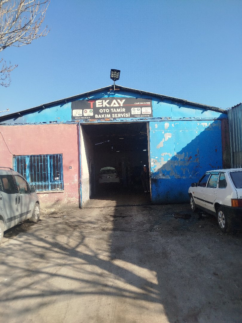 Tekay oto logosu