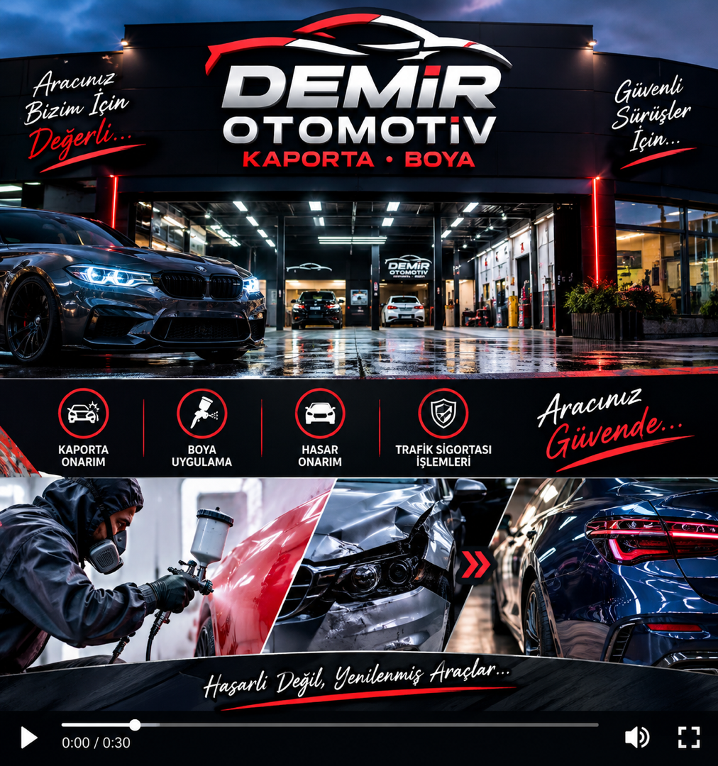 demir otomotiv logosu