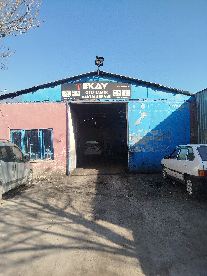Tekay oto fotoğrafı