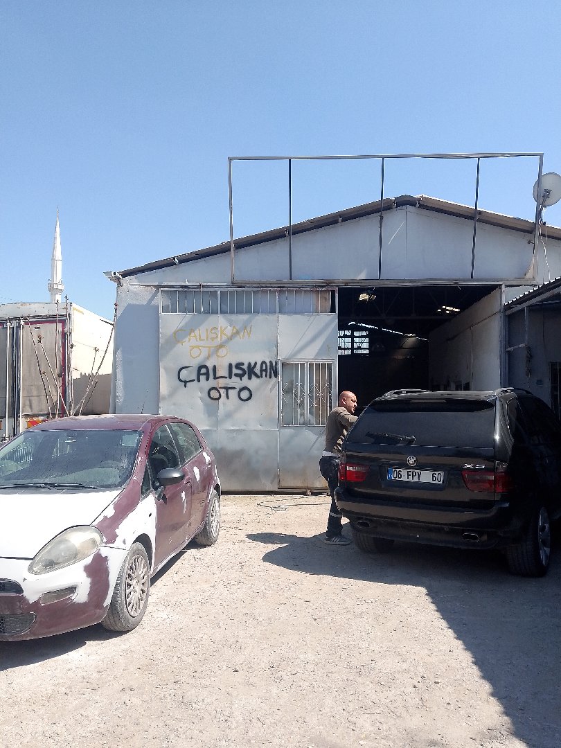 Çalışkan oto fotoğrafı